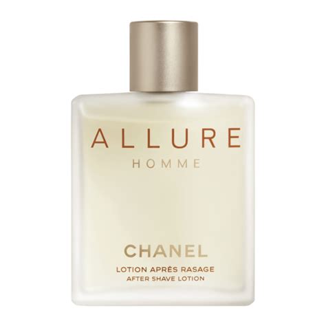 chanel allure homme after shave moisturiser|chanel bleu after shave best price.